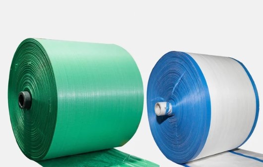 PP HDPE Woven Fabric – PP/HDPE Woven Fabric Roll for Bags, Tarpaulins, Packaging & Industrial Covering, High Strength Tear Resistant Material, Lightweight Durable, Custom GSM and Width